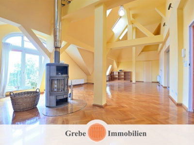 Maisonette mit Sauna über den Dächern von Zossen!